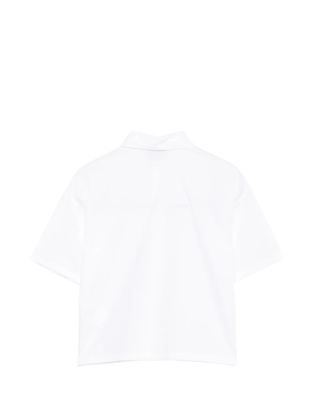 Moschino Kids Shirt met grafische print Wit