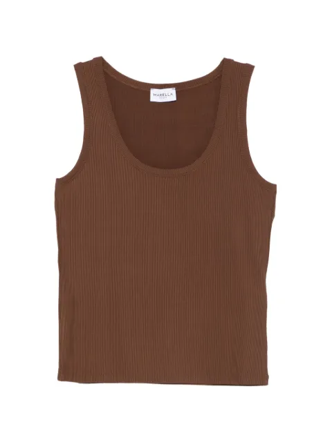 Marella ribbed tank top