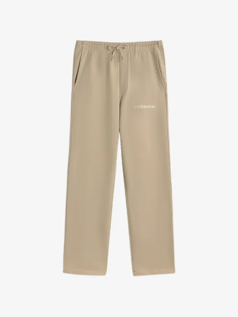 LES HÉRITIERS logo-detail trousers