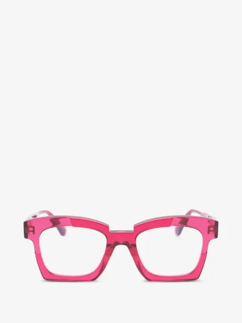 Kuboraum geometric-frame glasses