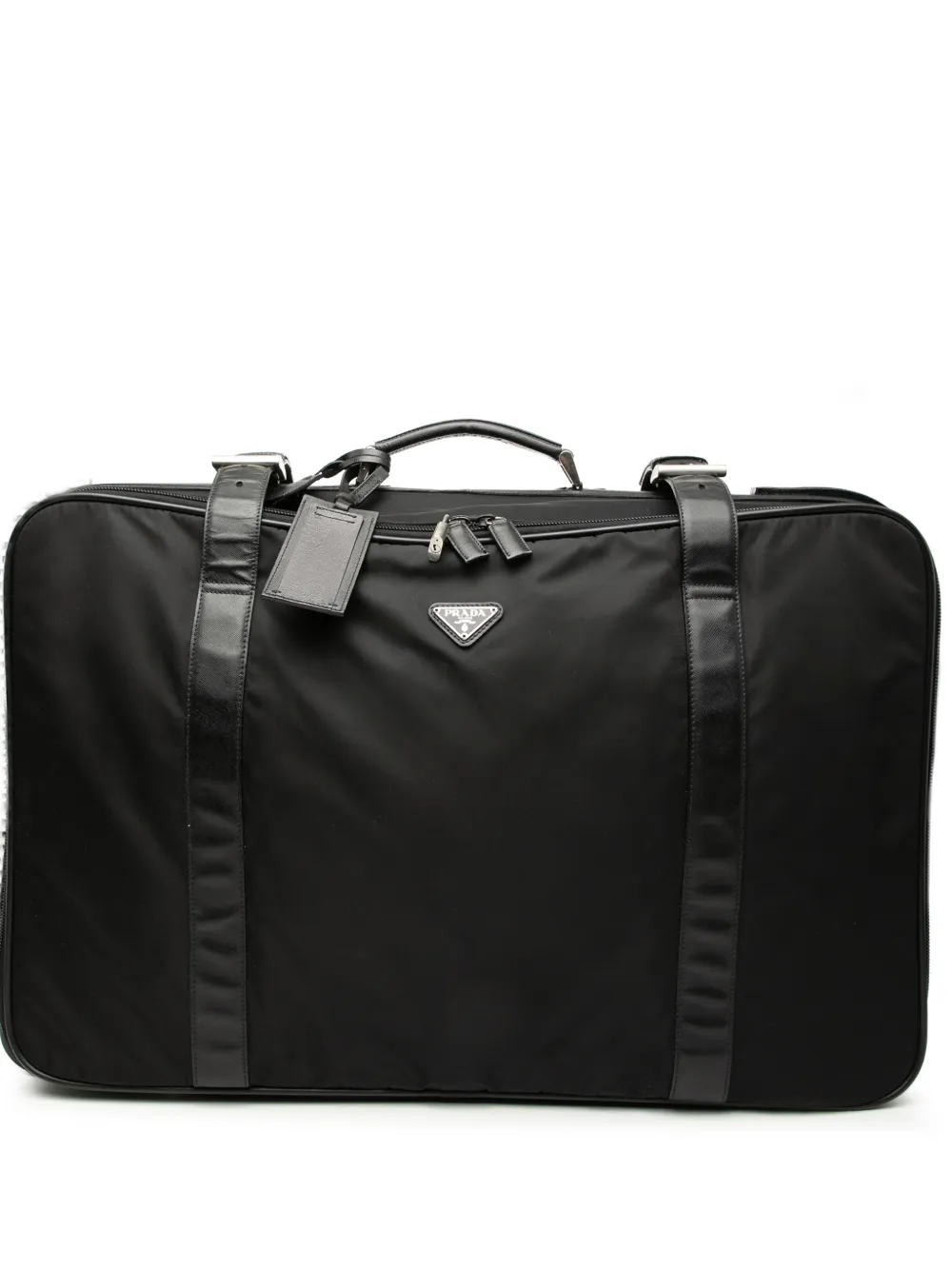 Prada Pre-Owned 2000-2013 Tessuto travel bag - Nero