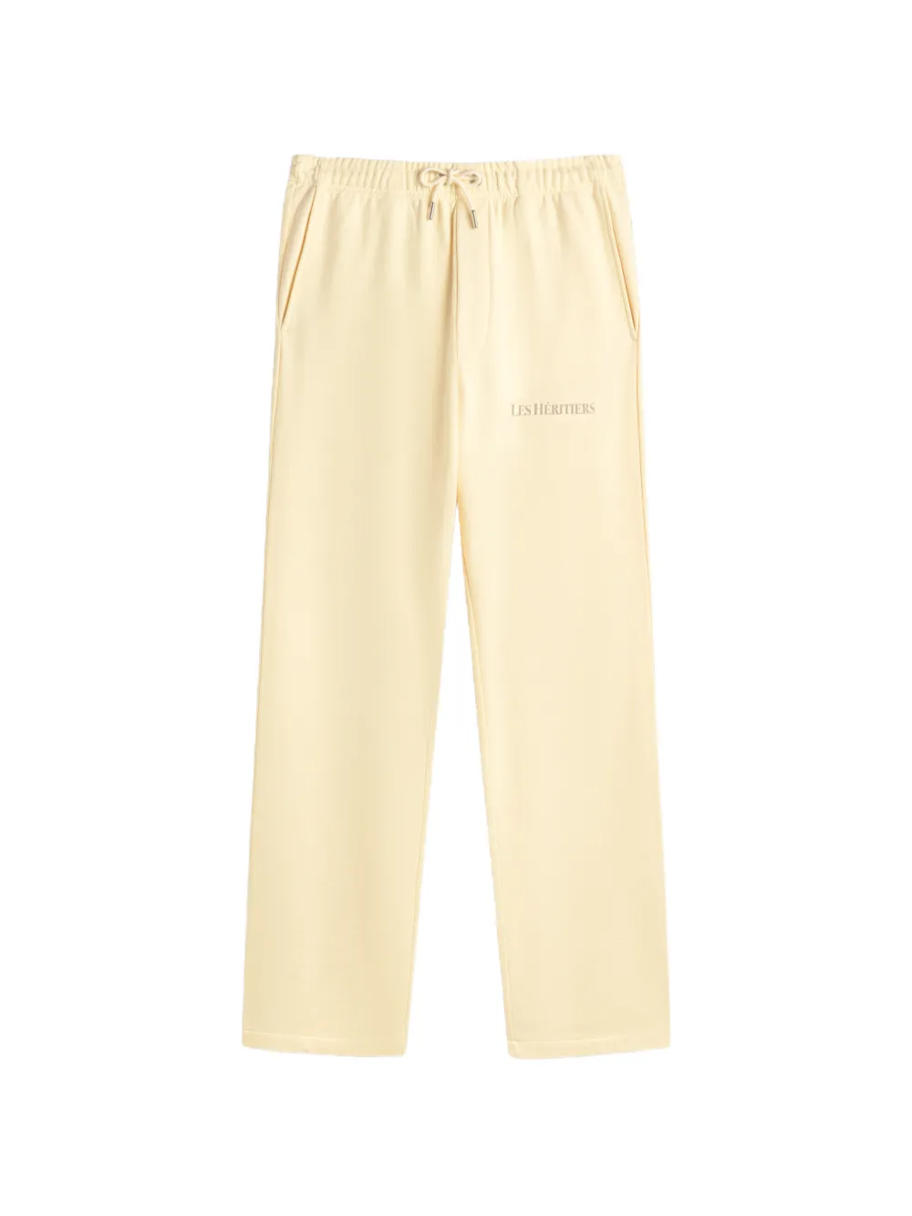 LES HÉRITIERS logo-detail track pants - Toni neutri