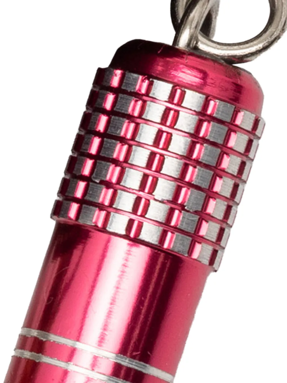 2000-2026 Saffiano And Metal Robot Key Chain