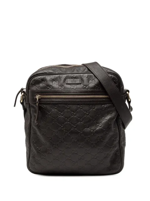 Gucci Pre-Owned 2000-2015 Guccissima crossbody bag