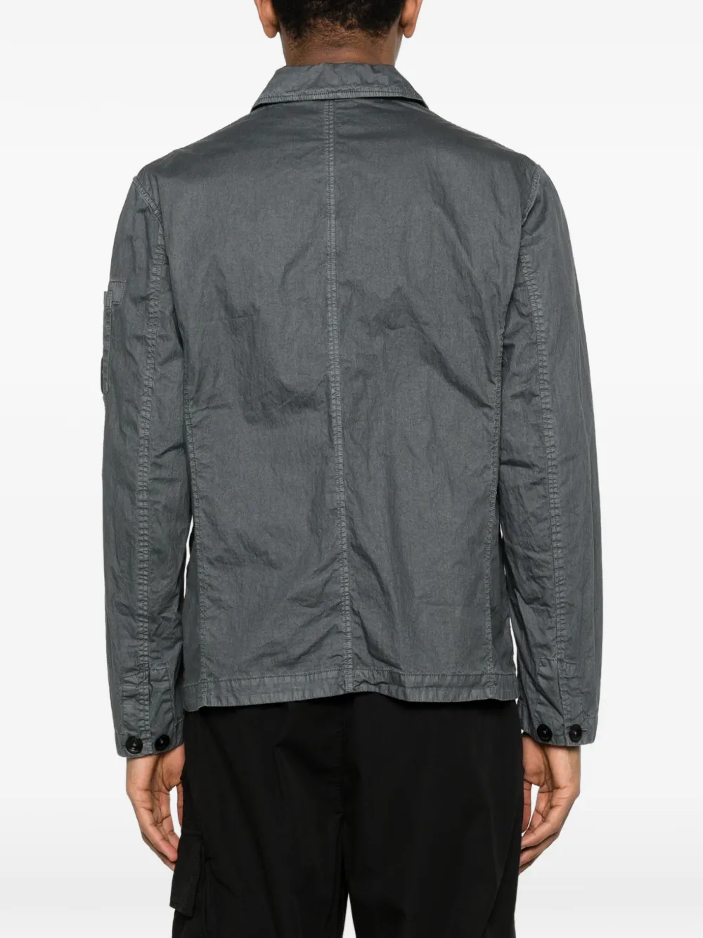 C.P. Company Jack met zakken Grijs