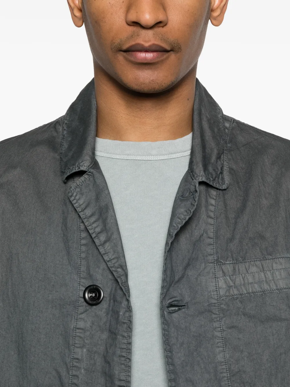 C.P. Company Jack met zakken Grijs
