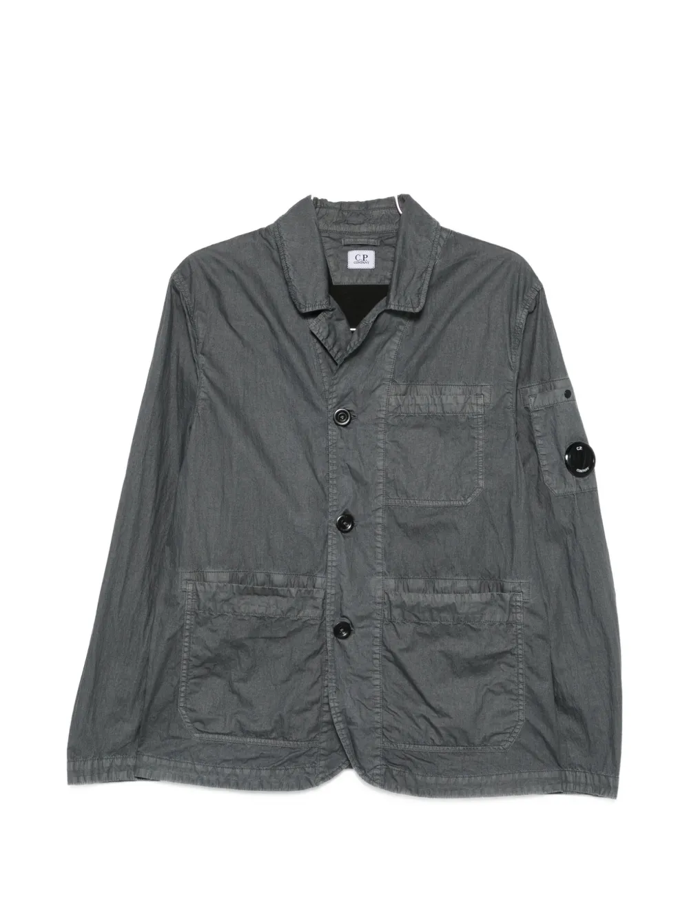 C.P. Company buttoned pocket jacket - Grigio