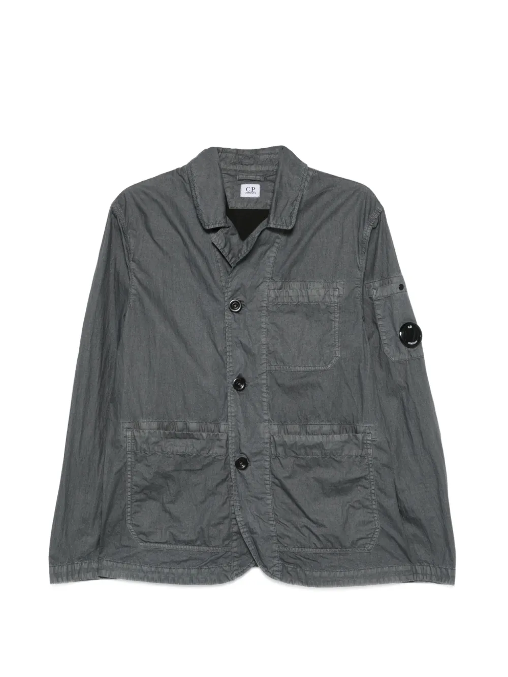C.P. Company buttoned pocket jacket - Grau