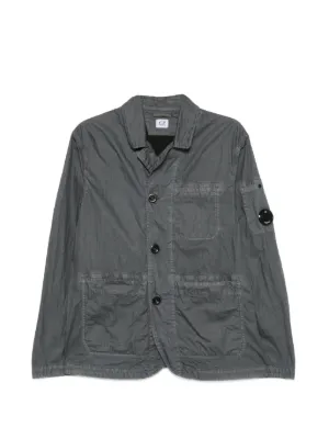 C.P. Company レンズ コーデュロイ ジャケット | グリーン | FARFETCH JP