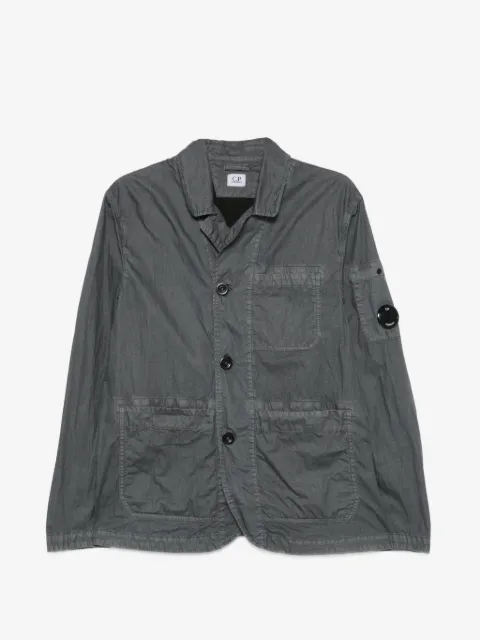 C.P. Company Hemdjacke mit geknöpften Taschen