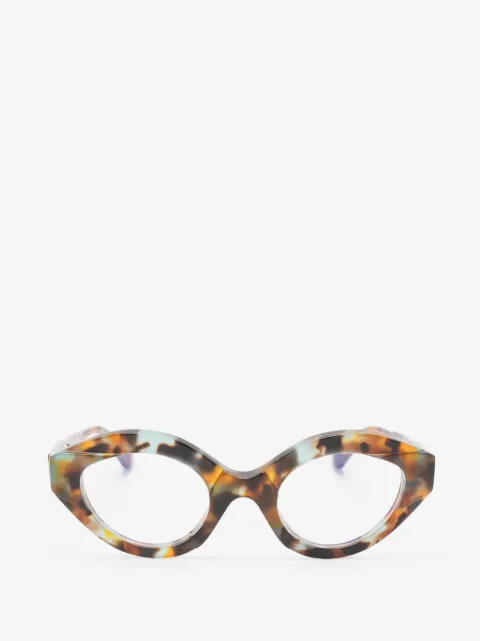 Kuboraum lunettes de vue K44 à monture papillon