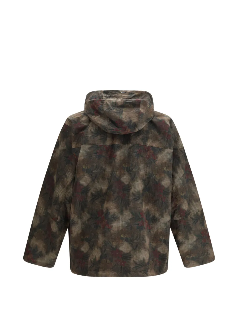 Herno 连帽花卉外套 | 派克/羽绒大衣