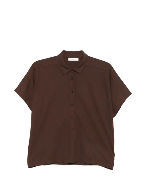 Zanone button polo top