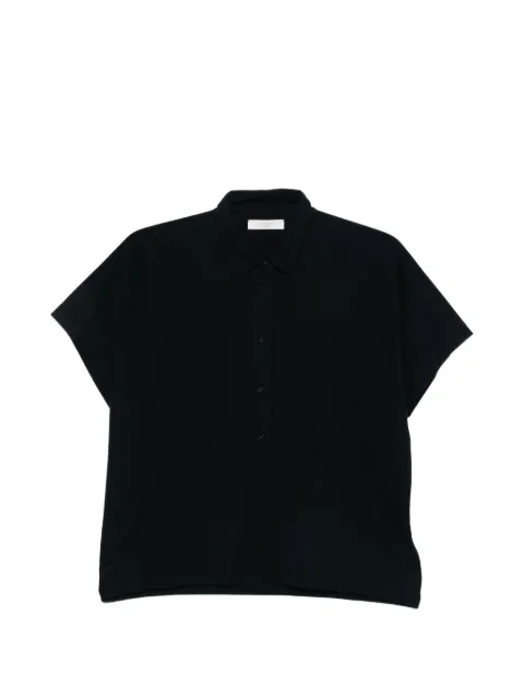 Zanone button polo top