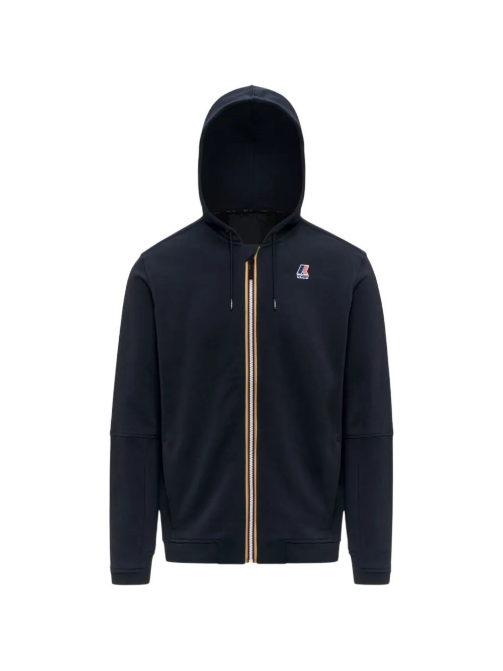 K-Way Prosper zip hoodie - Blu