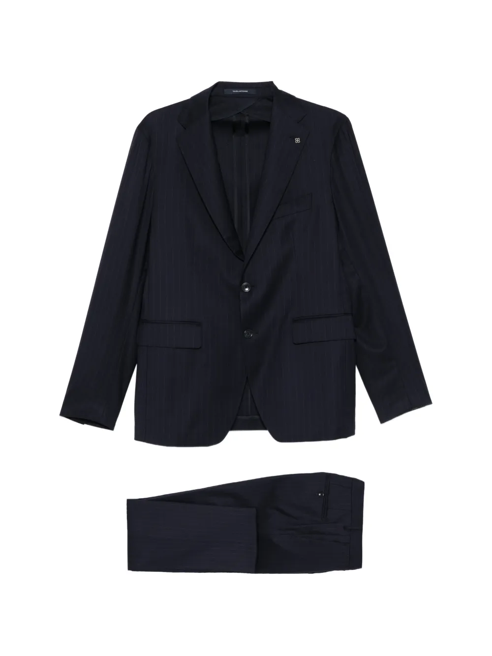 Tagliatore single-breasted suit - Blu