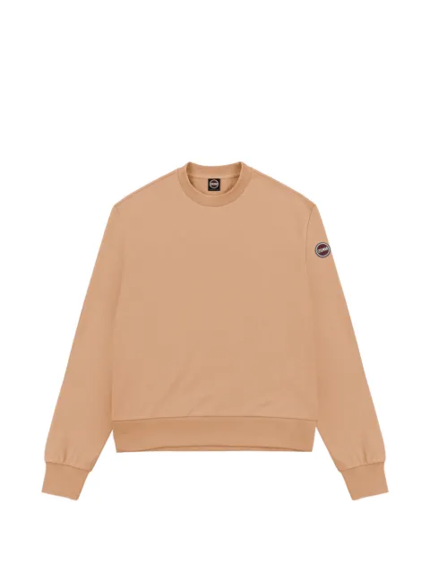 Colmar logo-patch crew-neck sweatshirt