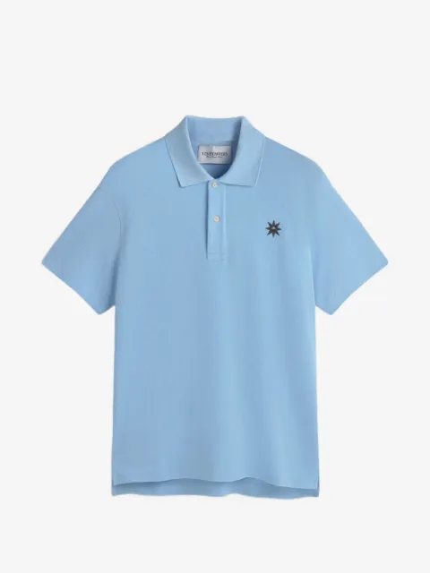 LES HÉRITIERS chest-detail polo shirt