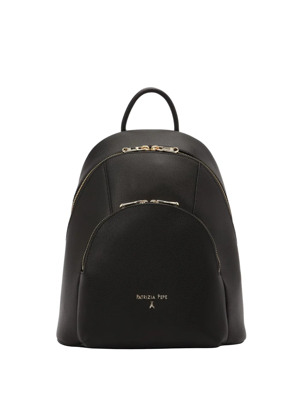Patrizia Pepe zip backpack - Nero