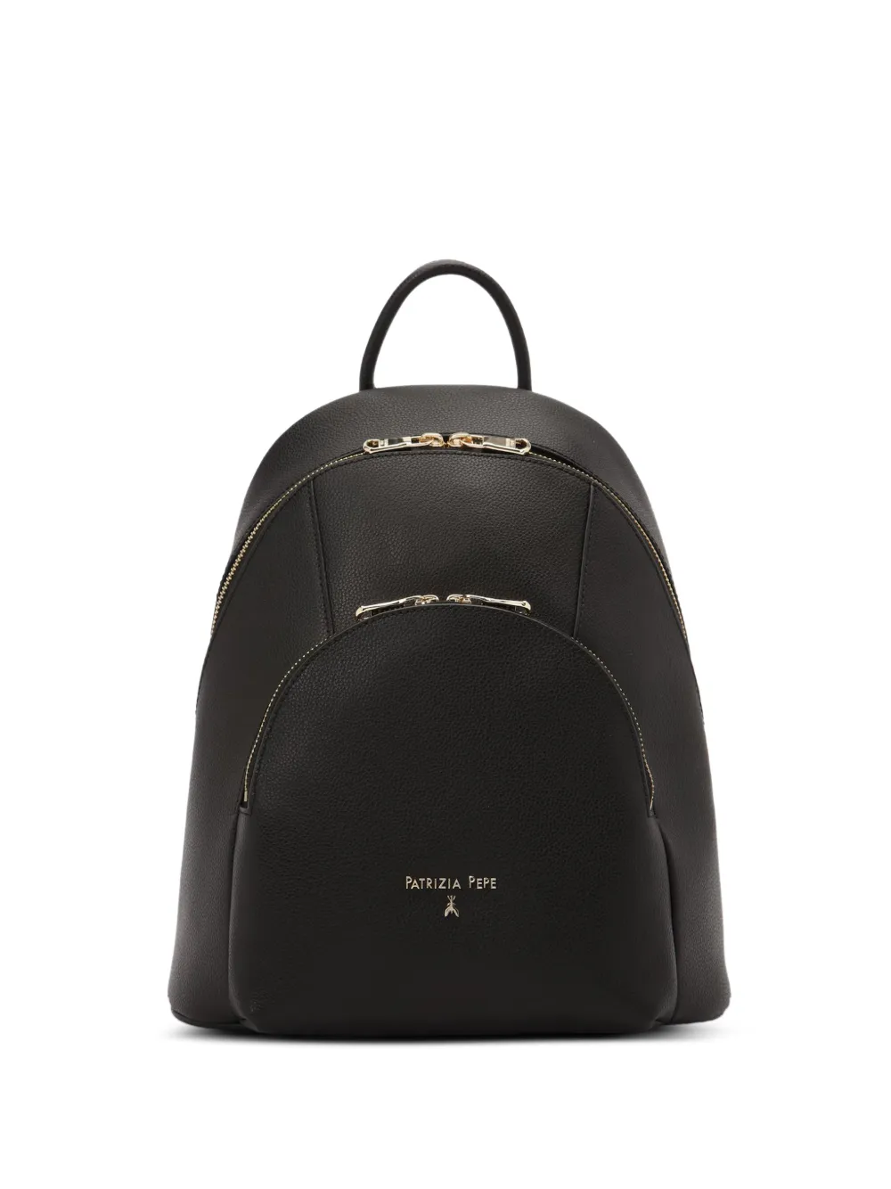 Patrizia Pepe zip backpack - Nero
