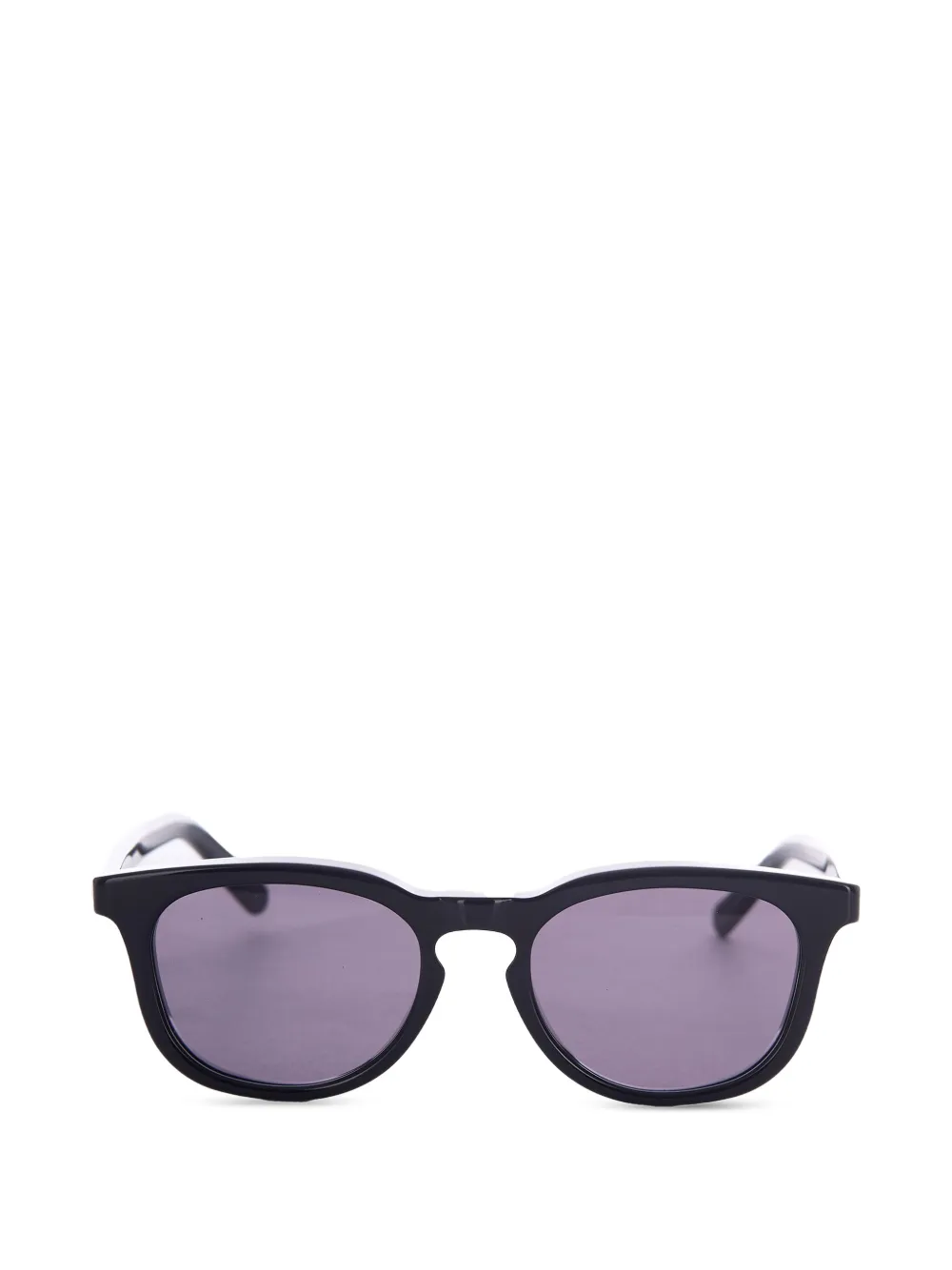 MM6 Maison Margiela round-frame sunglasses - Schwarz