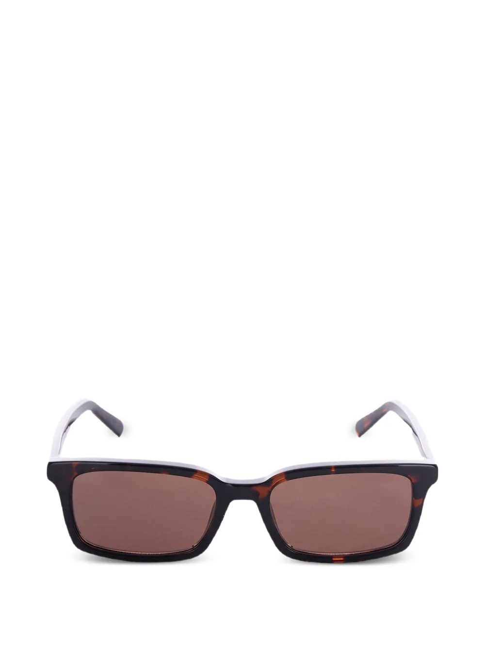 MM6 Maison Margiela rectangle sunglasses - Braun