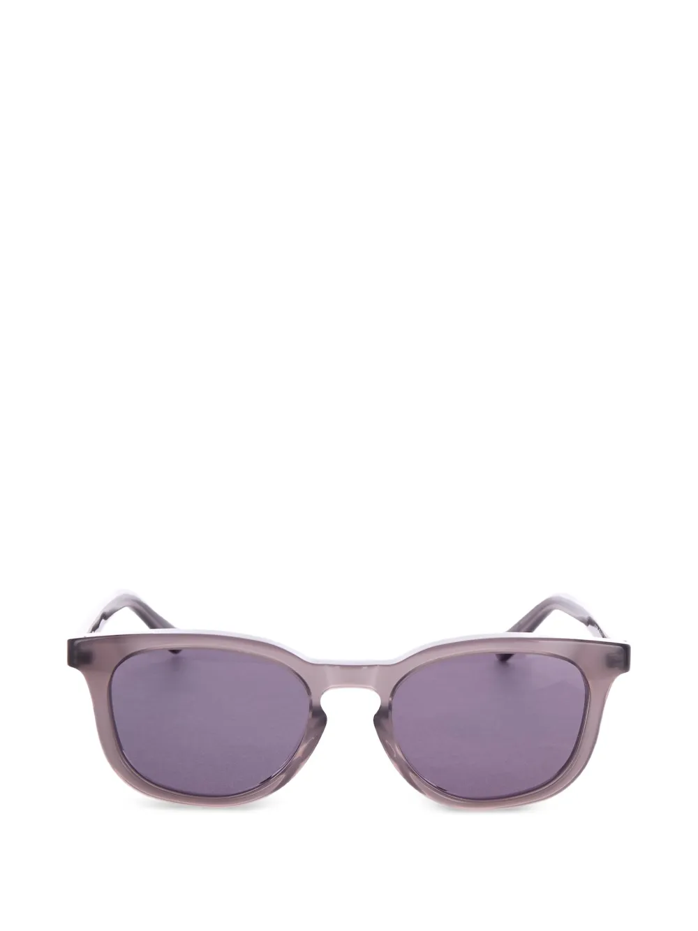 MM6 Maison Margiela oval-frame sunglasses - Grau