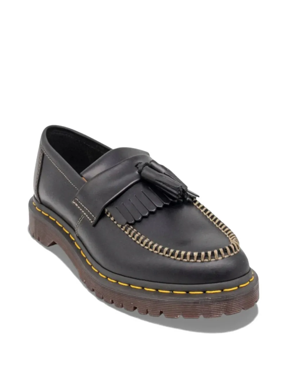 Dr. Martens Leren sandalen met kwastje Zwart