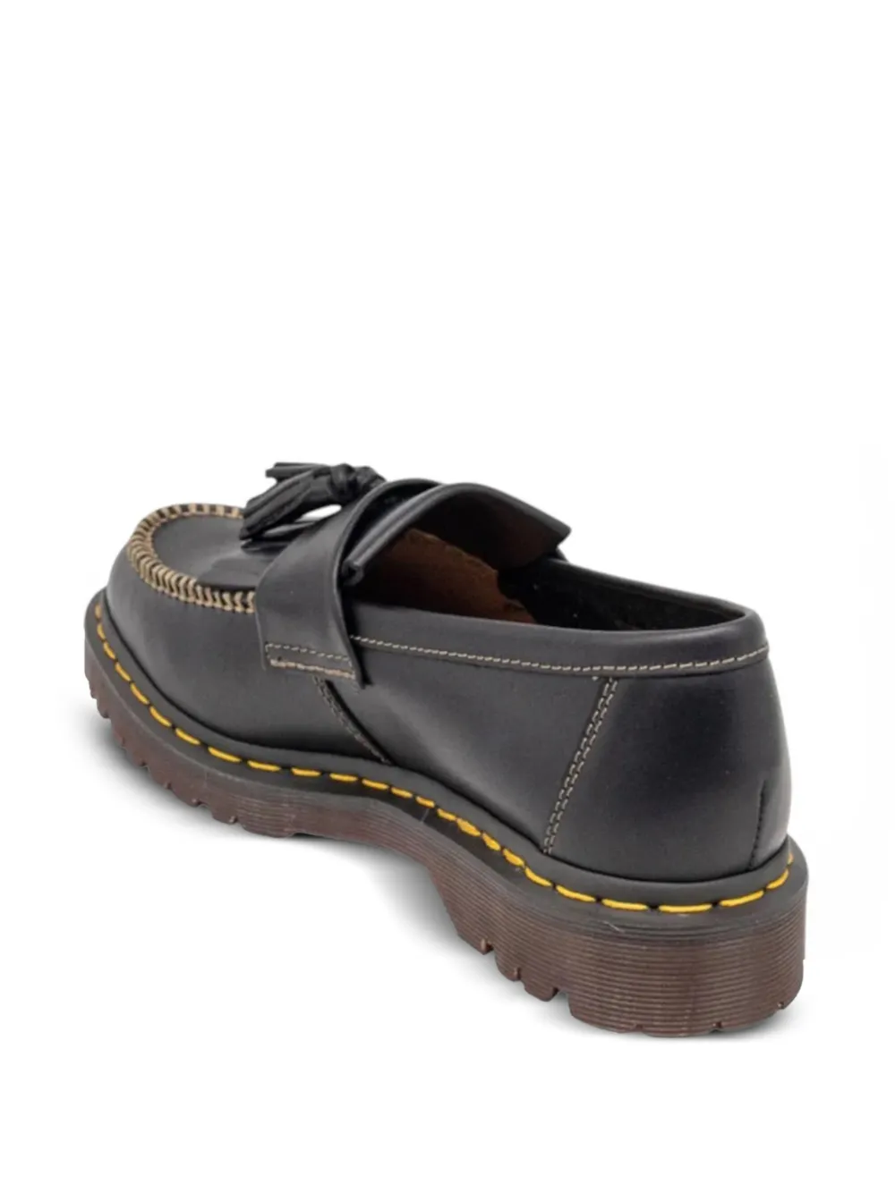 Dr. Martens Tassel Leather Sandals - Black 