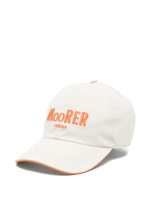 Moorer logo-detail baseball cap