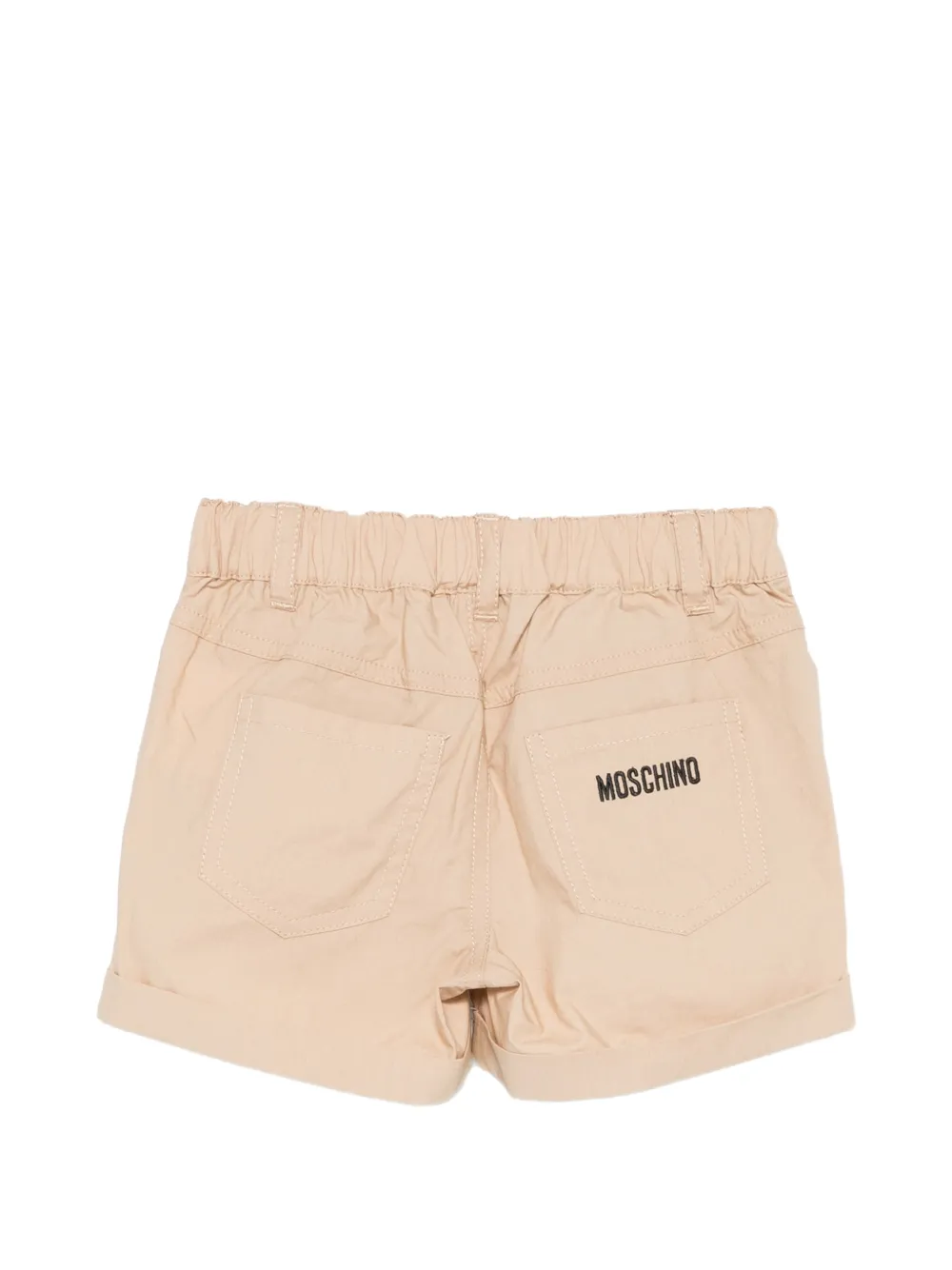buttoned shorts