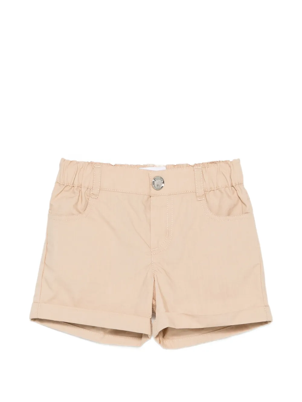 Moschino Kids buttoned shorts - Toni neutri
