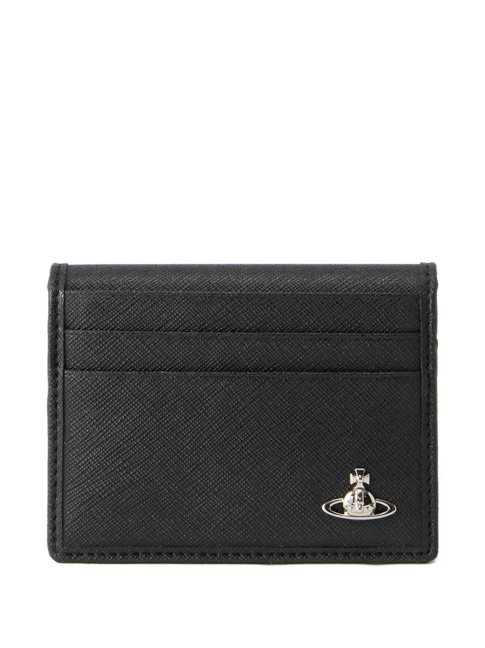 Vivienne Westwood bi-fold card holder - Nero