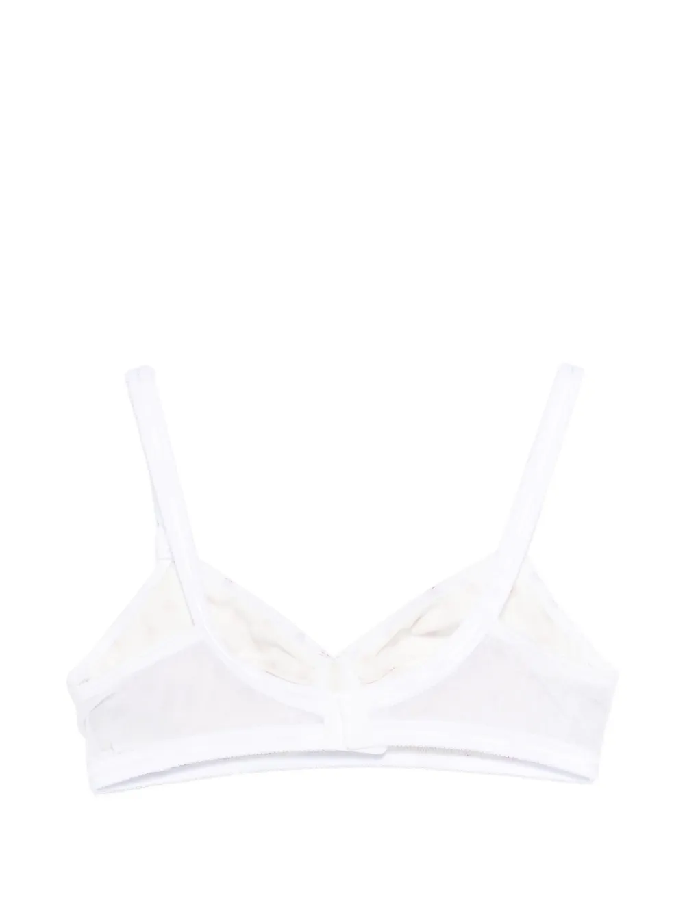  Nº21 Polka Dot Bra - White 