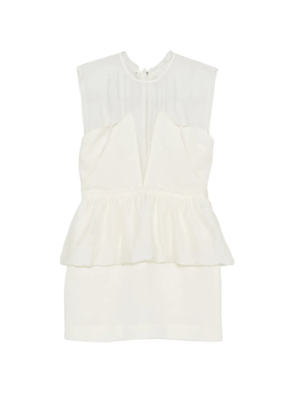 The Garment Daphne Mini Dress In White