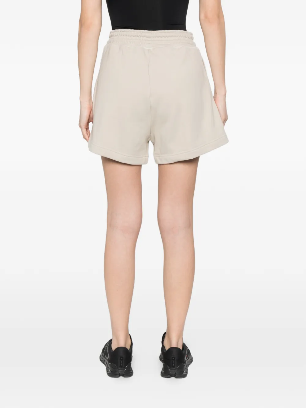 adidas by Stella McCartney Shorts met trekkoord Beige