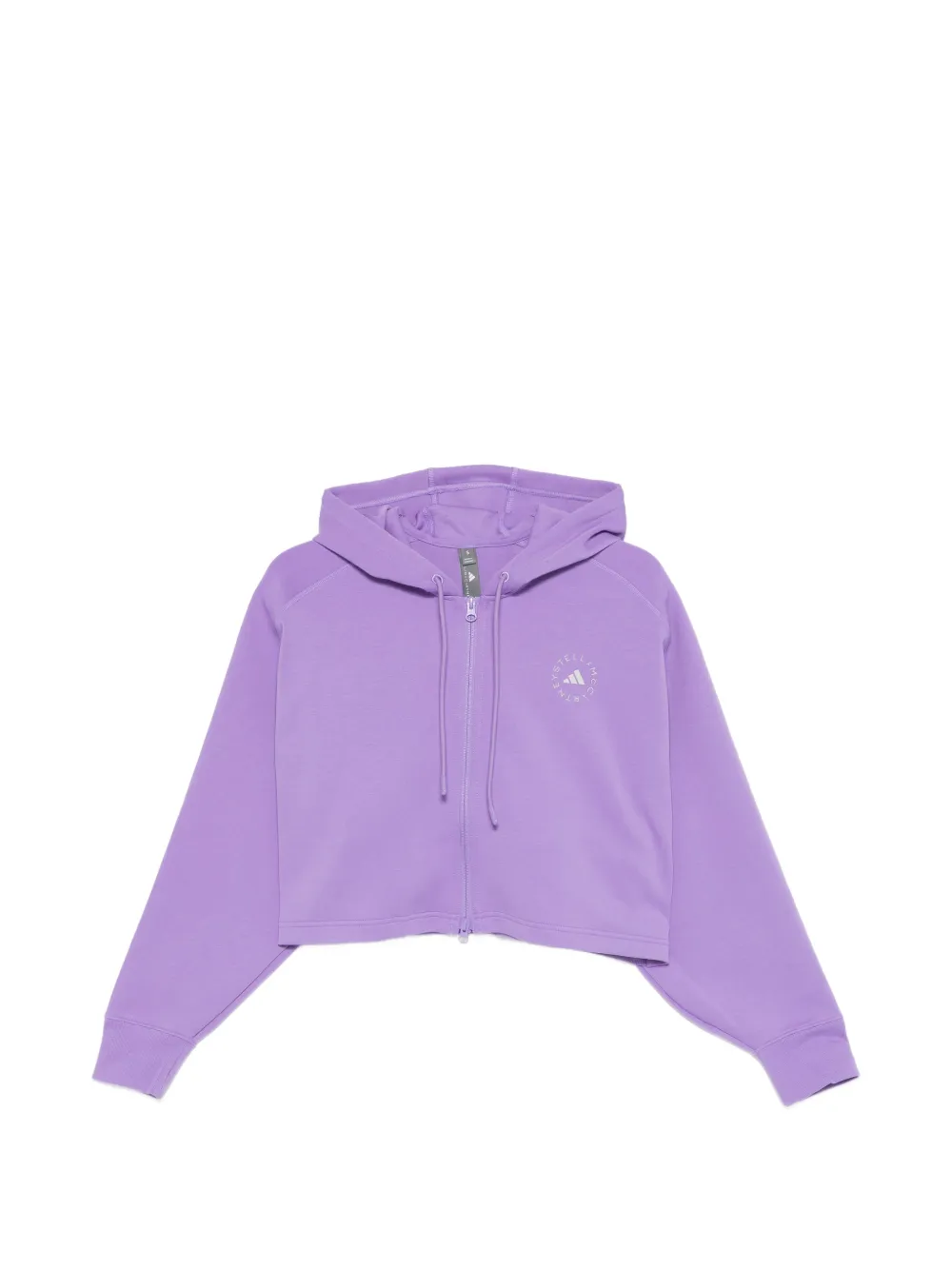 adidas by Stella McCartney zip-up hoodie - Viola
