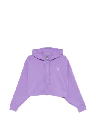 Adidas By Stella McCartney ジップアップ パーカー | パープル
