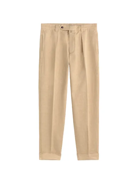 LES HÉRITIERS Bellver pleated trousers