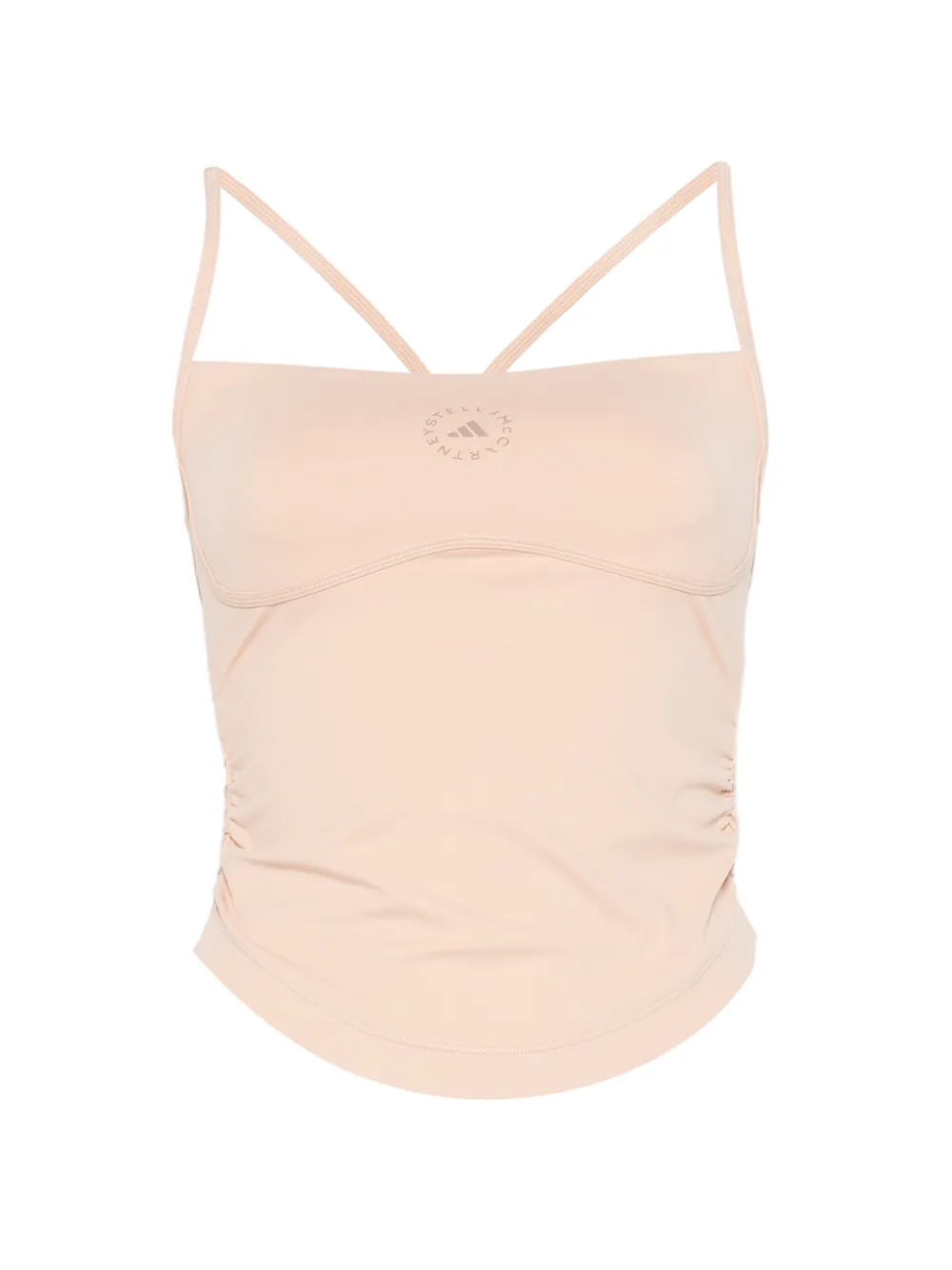 adidas by Stella McCartney sleeveless sport top - Nude