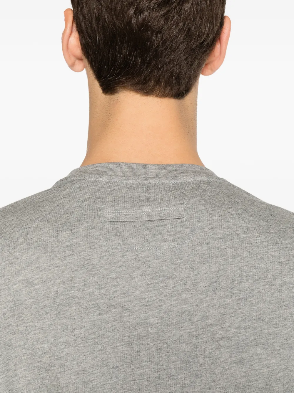 Zegna T-shirt met korte mouwen Grijs