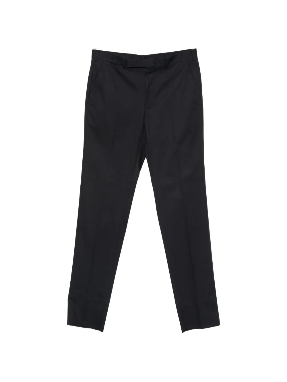 Zegna Welt-pocket Trousers In Blue