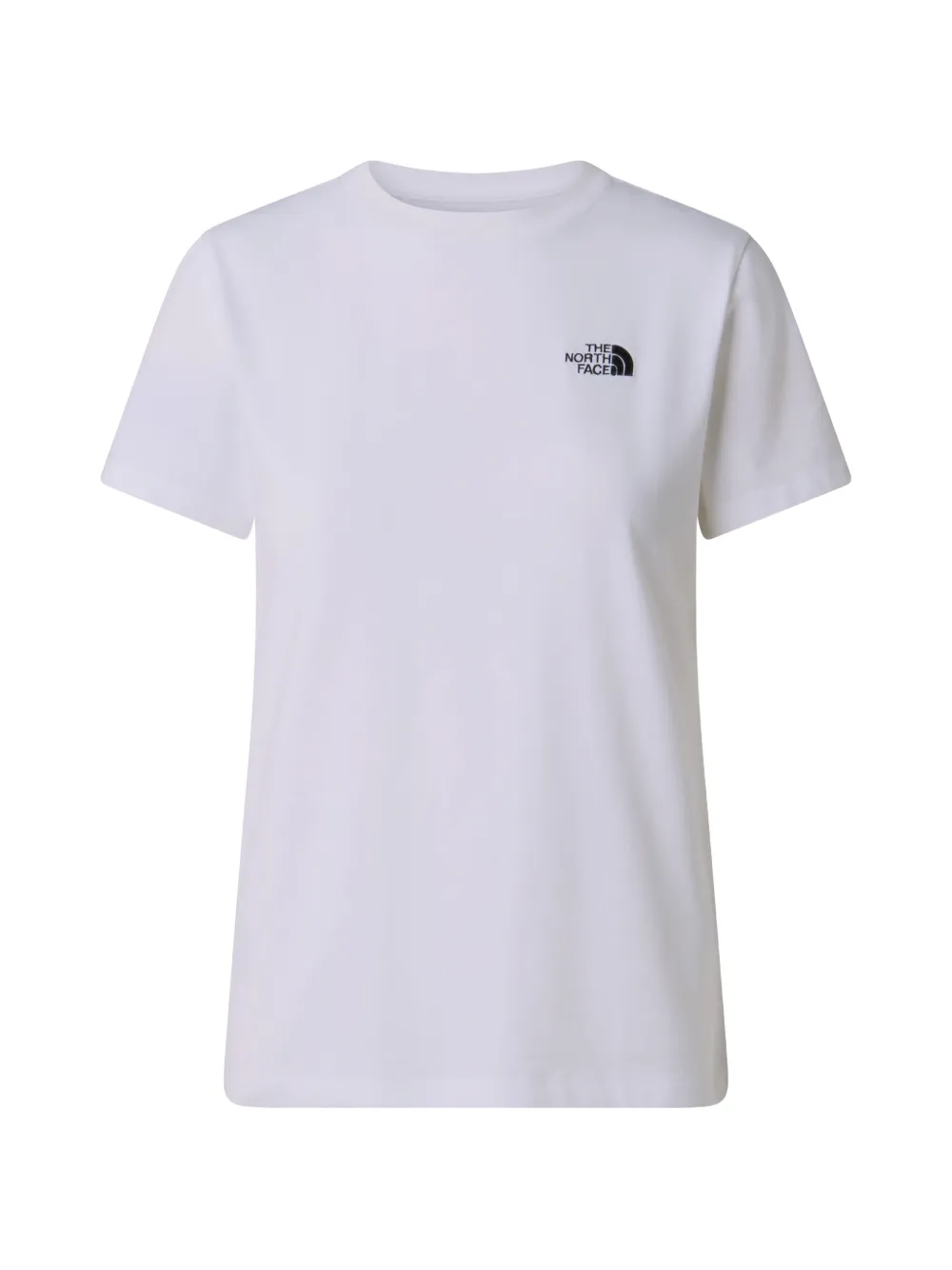 The North Face T-shirt con logo - Bianco