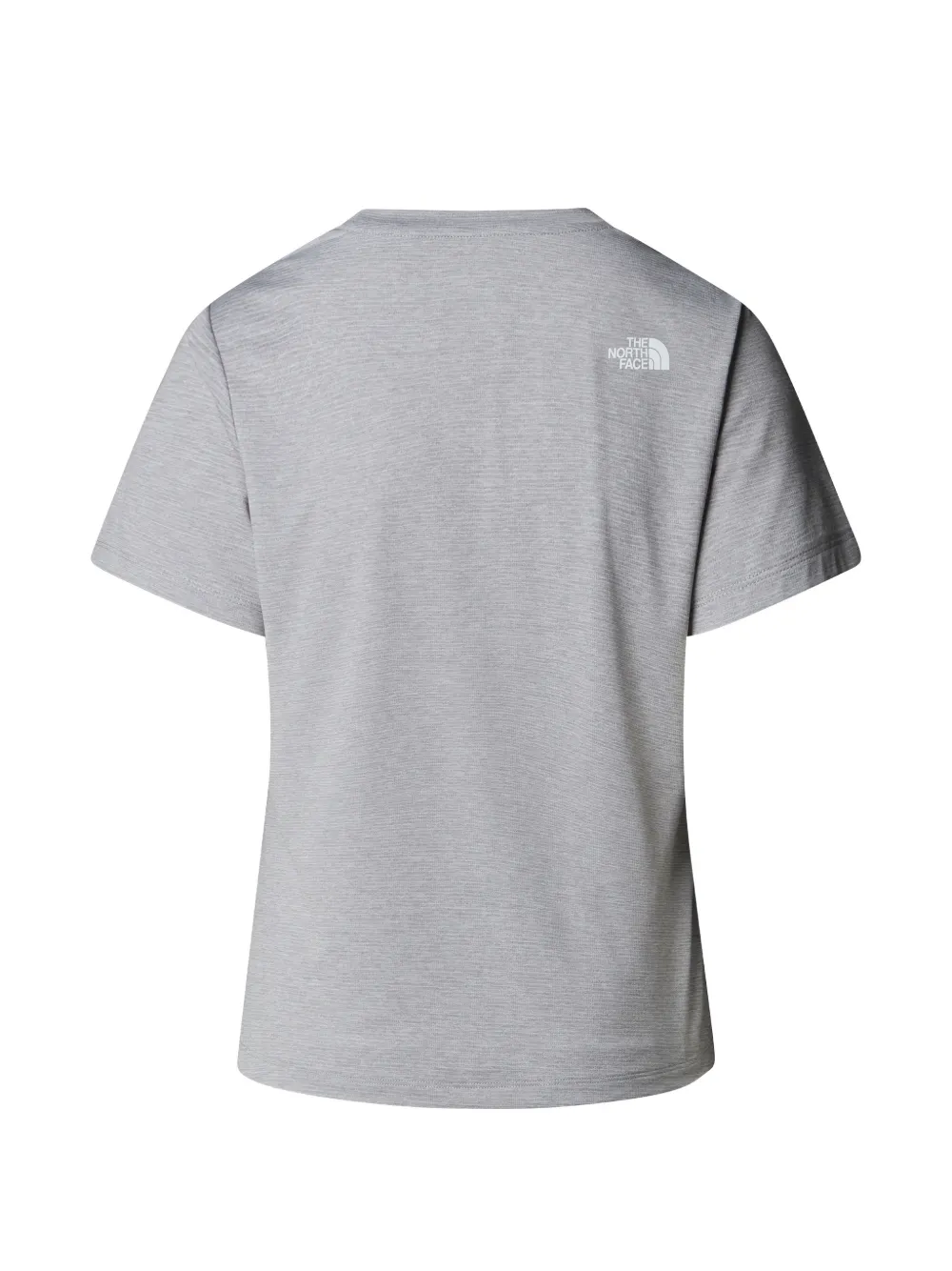 The North Face T-shirt met logo Grijs