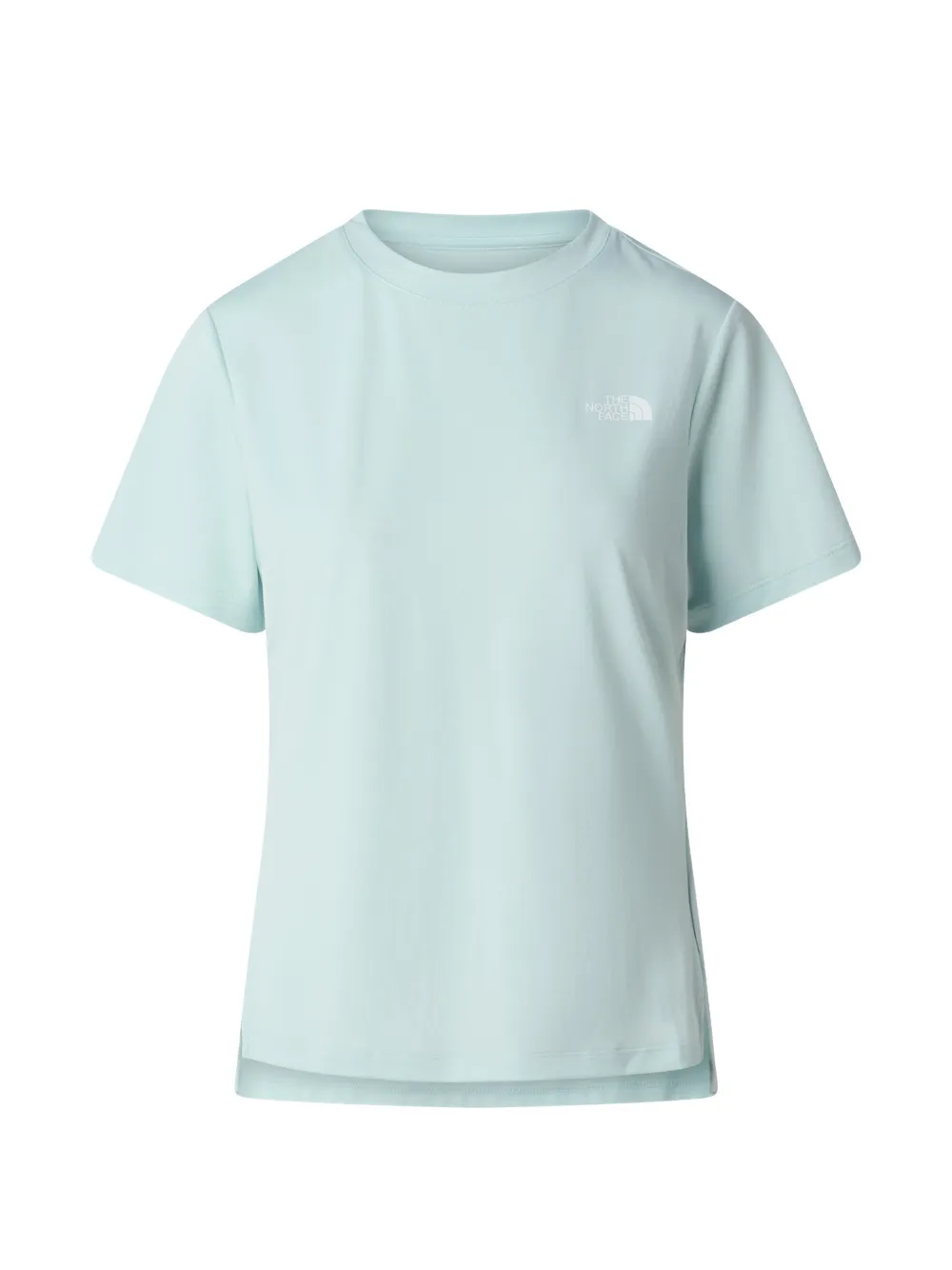 The North Face Flex Logo-detail Cotton T-shirt In Blue