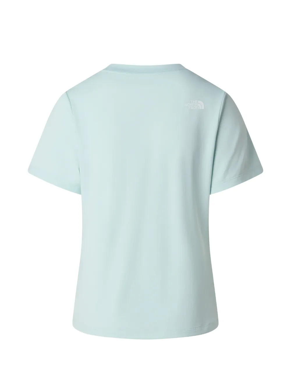 The North Face Flex katoenen T-shirt met logo Blauw