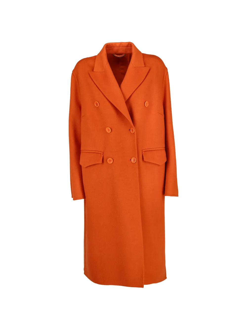 Ermanno Scervino Vintage double-breasted coat - Orange