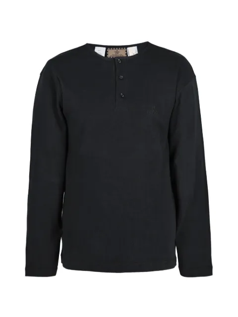 Fendi Pre-Owned pull à logo brodé