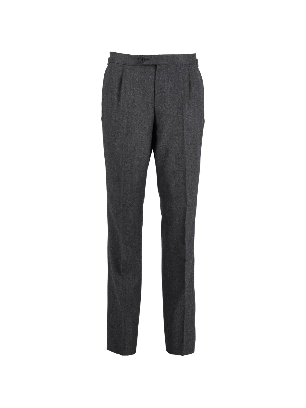 Ermenegildo Zegna Vintage pleat-detail trousers - Grigio