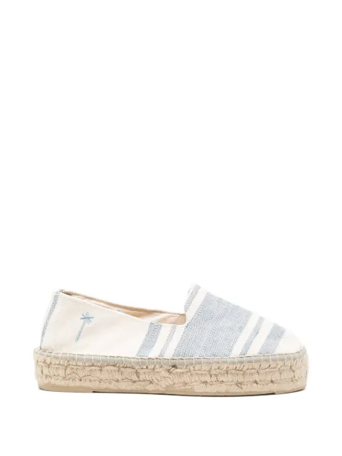 Manebi striped espadrilles